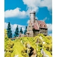 thumbnail image 1 of Faller HO Scale Building/Structure Kit Lichtenstein Mountain Castle with Base, 1 of 1