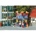 thumbnail image 1 of Faller HO Scale Building/Structure Kit XXL French Fries Fair/Carnival Food Booth, 1 of 1