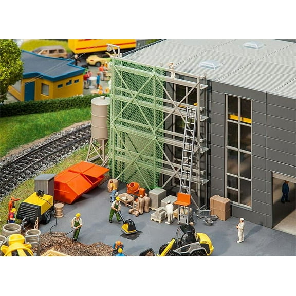 Faller HO Scale Scenery Accessory Kit Construction Site Details Scaffold/Tools