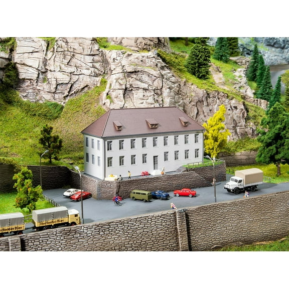 Faller N Scale Building/Structure Kit Military Barracks/Bunk House Accommodation