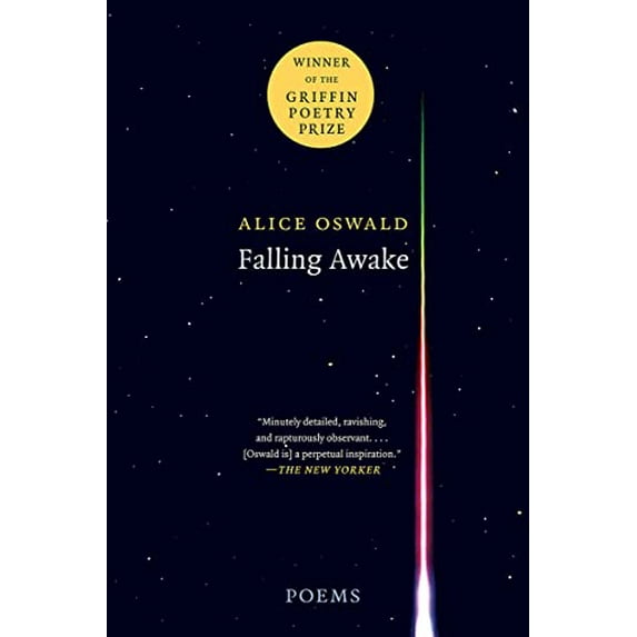 Pre-Owned Falling Awake : Poems (Paperback) 9780393355451