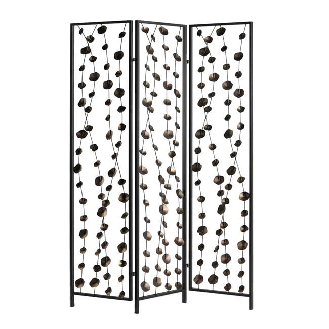 Falling Blooms Screen Room Divider