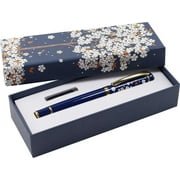 Falling Blossoms Fountain Pen, Hardcover