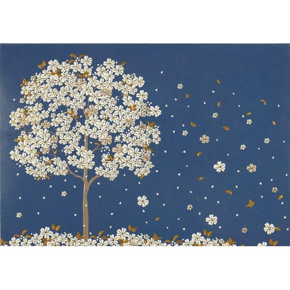 Falling Blossoms Note Cards (Stationery, Boxed Cards) (Other)