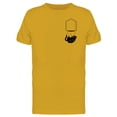 thumbnail image 1 of Falling Cat Pocket T-Shirt Men -Image by Shutterstock, Male 3X-Large, 1 of 2