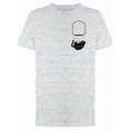 thumbnail image 1 of Falling Cat Pocket Tee Men's -Image by Shutterstock, 1 of 2