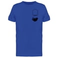 thumbnail image 1 of Falling Cat Pocket Tee Men's -Image by Shutterstock, 1 of 2