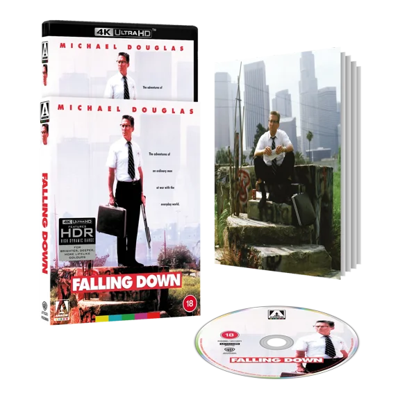 Falling Down Limited Edition (4K Ultra HD) Tuesday Weld Michael Douglas Joey Hope Singer