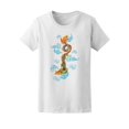 thumbnail image 1 of Falling Dragon Tee Men's -Image by Shutterstock, 1 of 2