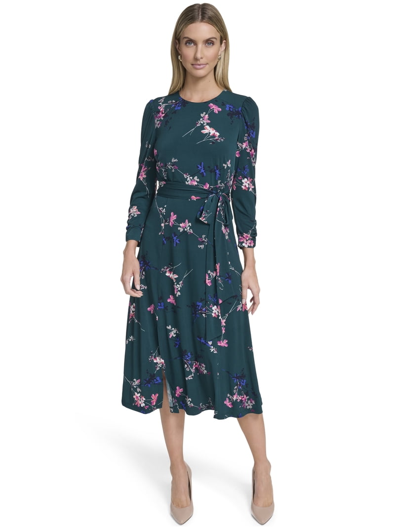 xs fall dress Clesale Plus Size Fall Dress Elegant Short Sleeve Plaid Pattern Dresses Daily O-Neck Comfy A-Line Maxi Dresses for Women Patchwork Flowy Sundress(