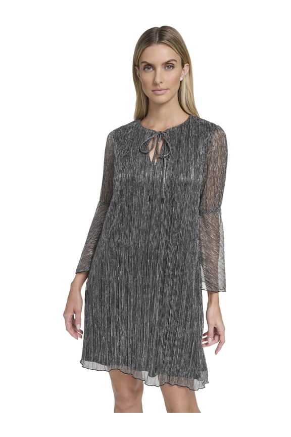 Women's Bell Sleeve Float Dress, Sizes XS-XL