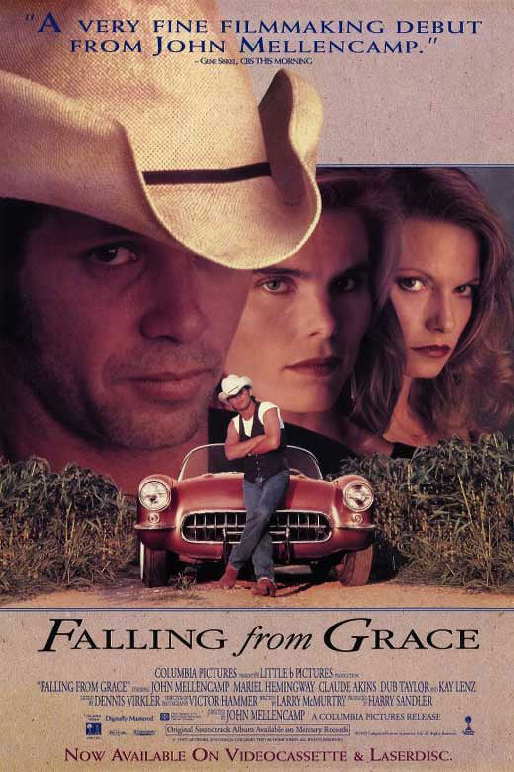 Falling From Grace movie POSTER (Style A) (11" x 17") (1992