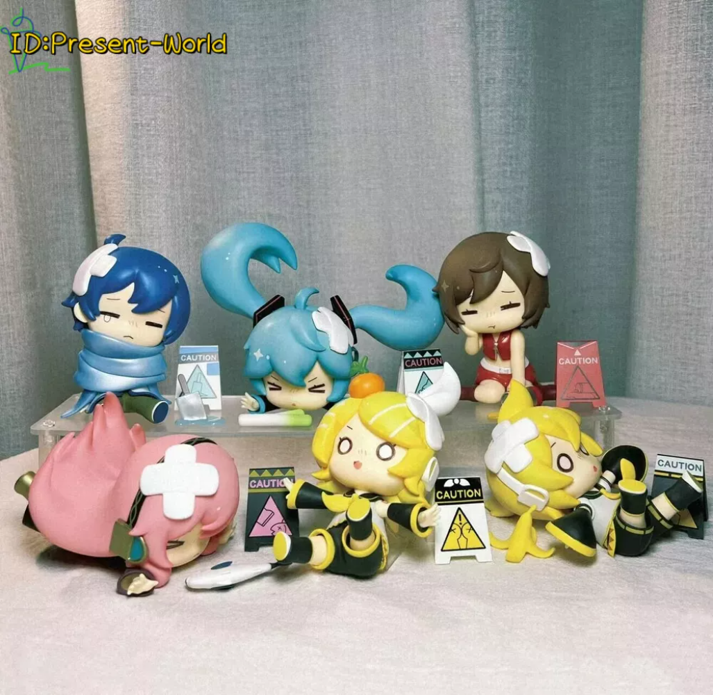 Falling Hatsune Miku Series Blind Box Figures Vocal Anime Models