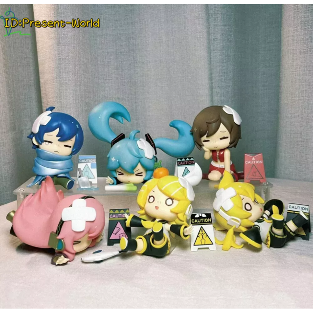 Falling Hatsune Miku Series Blind Box Figures Vocal Anime Models