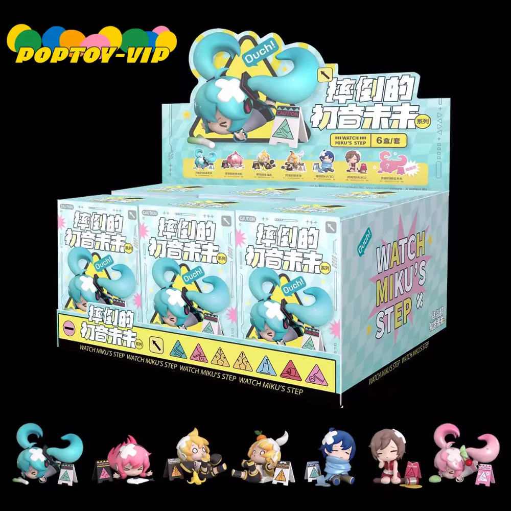 Falling Hatsune Miku Series Blind Box Figures Vocal Anime Models