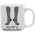 thumbnail image 1 of Falling Houses Ceramic Coffee Mug, 1 of 1