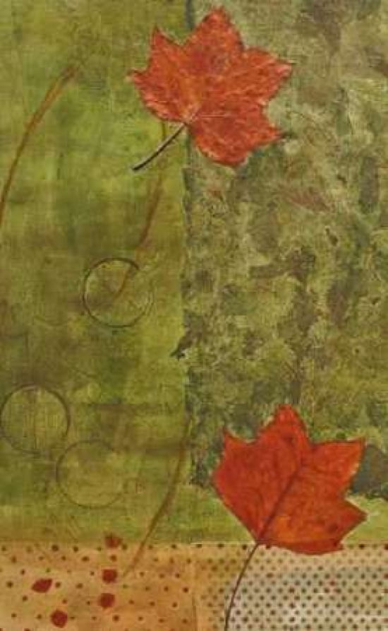 Falling I Canvas Art - Jane Segrest (24 x 36)