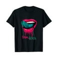 Falling In Reverse Lips Classic Black TShirt