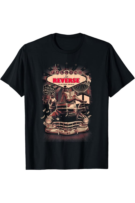Falling In Reverse - Merchandise - Sin City T-Shirt