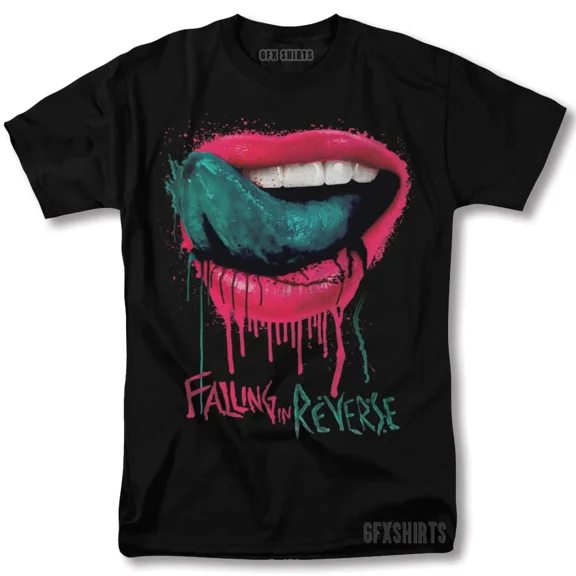 Falling In Reverse Shirt Rock Merch Concert Tour shirt