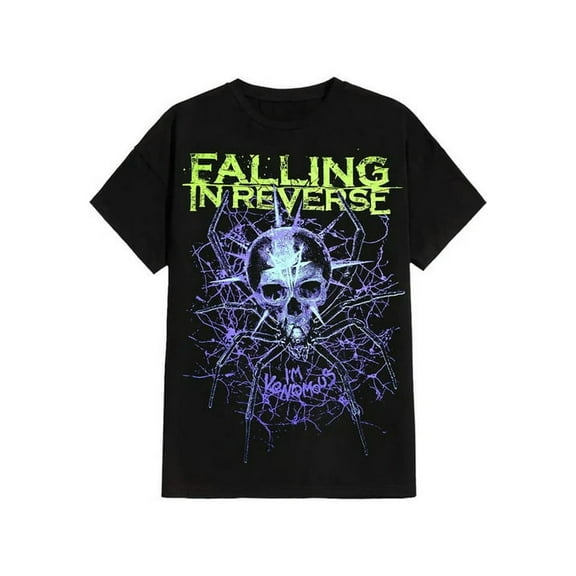 Falling In Reverse T-Shirt, Popular Monster, Unisex Rock Tee - Gift for Rock Lovers