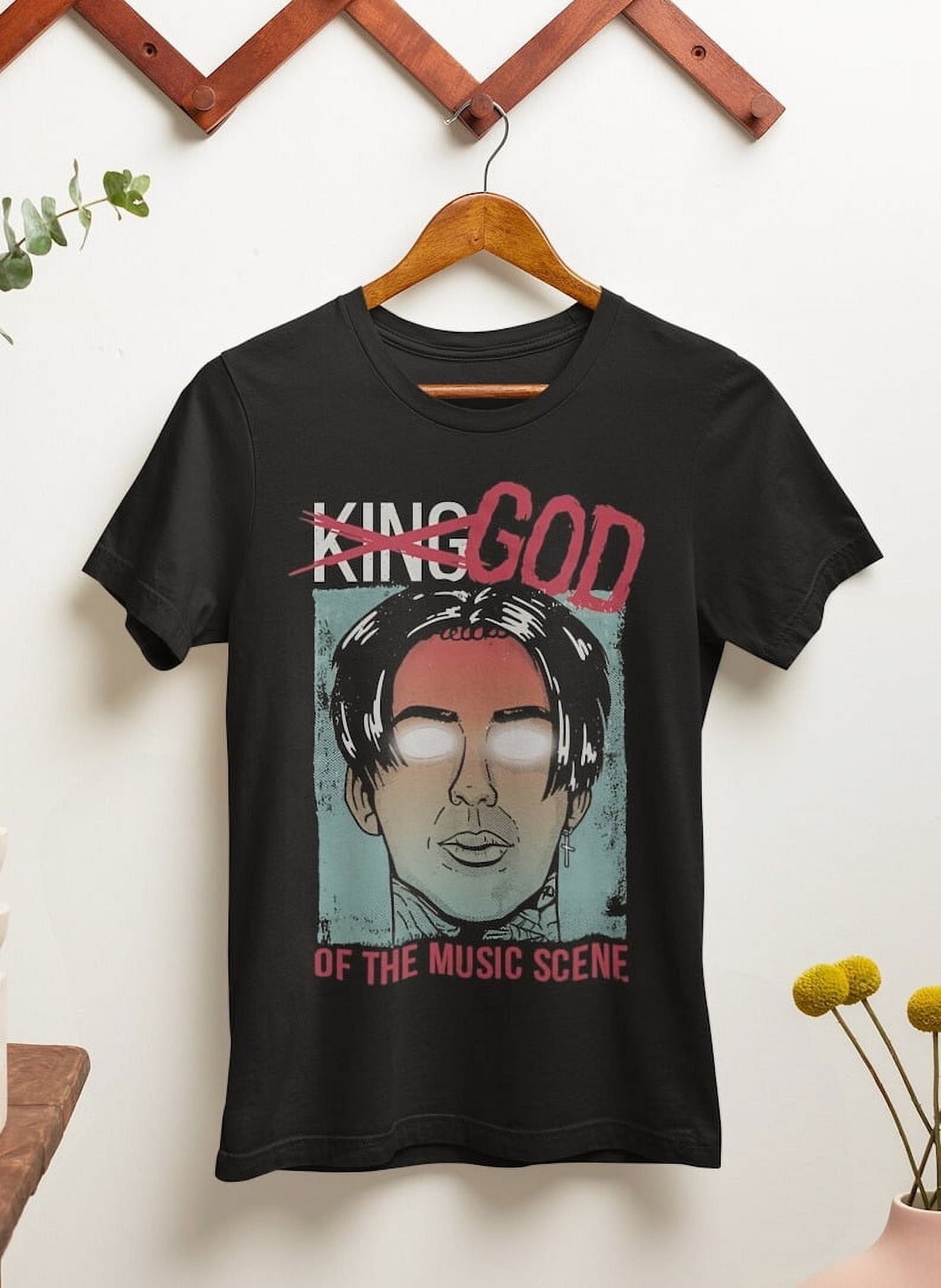 Falling In Reverse TShirt Ronnie Radke TShirt God Of The Music Scene
