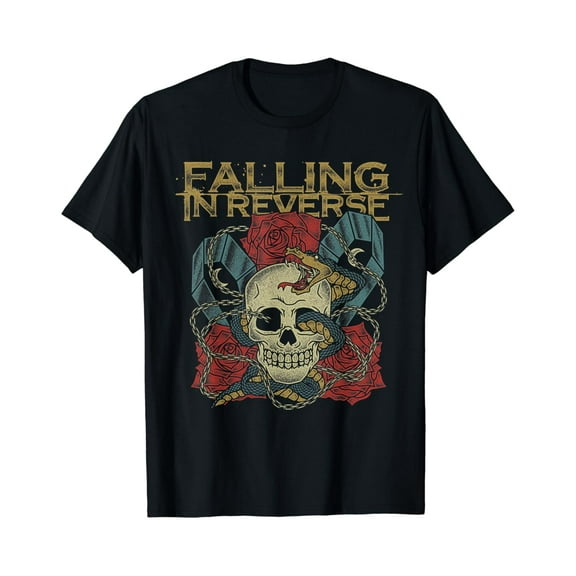 Falling In Reverse - The Death - Official Merchandise T-Shirt