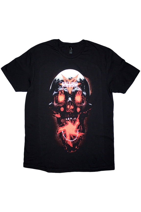 Falling In Reverse Unisex T-Shirt Beggine Me (Black) (Large)