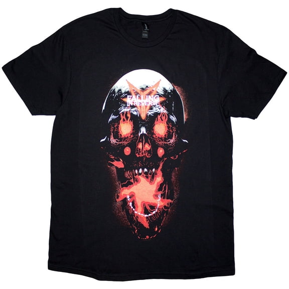 Falling In Reverse Unisex T-Shirt Beggine Me (Black) (Medium)