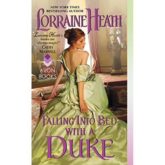 Pre-Owned Falling Into Bed with a Duke (Mass Market Paperback) 0062391011 9780062391018