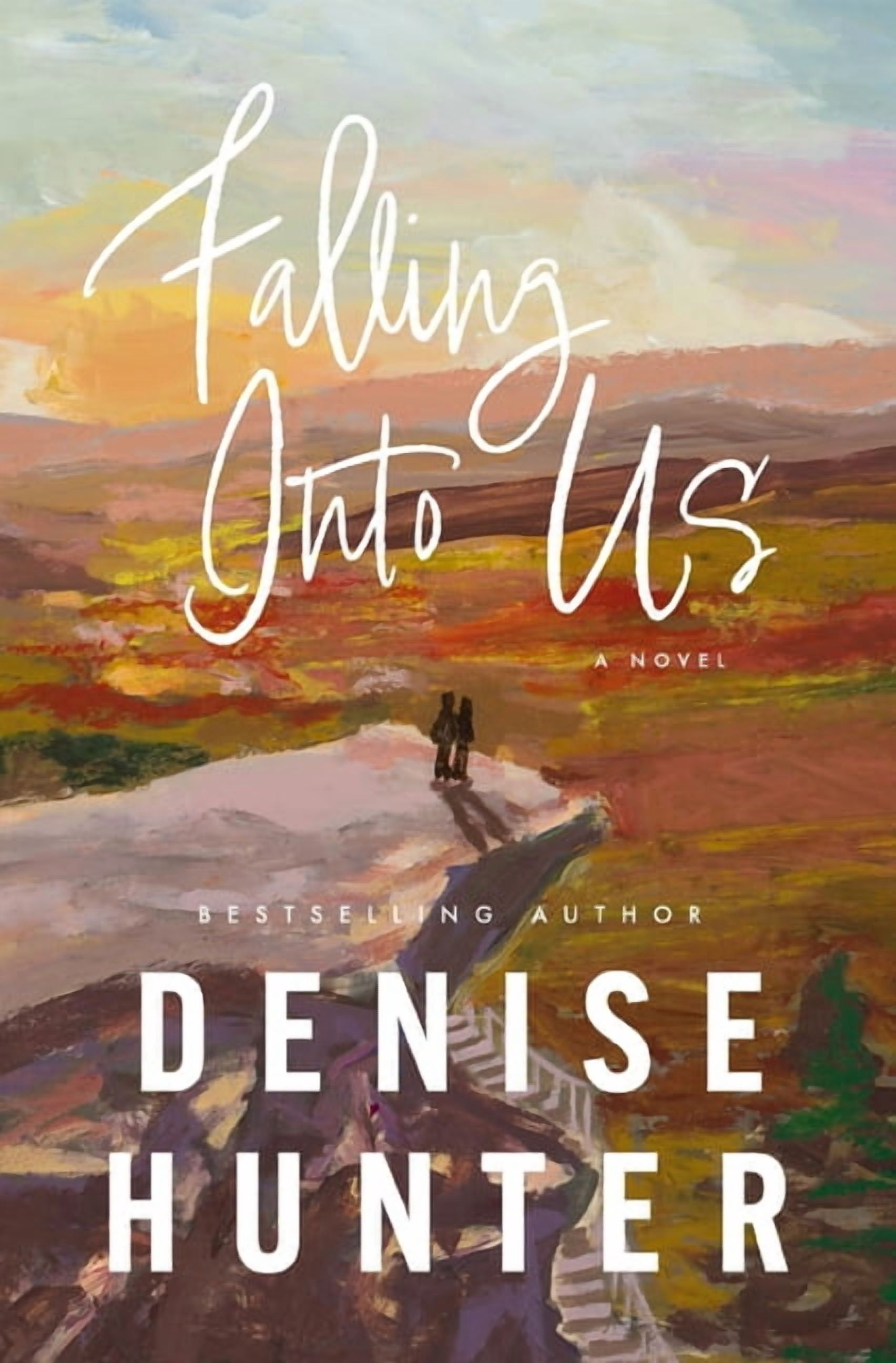Falling Into Us: A Heartwarming, Low-Spice Contemporary Romance, (Hardcover)