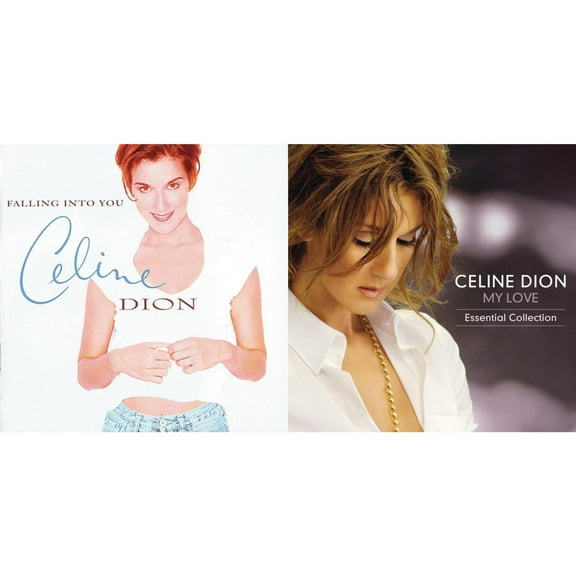 Falling Into You (2 LP/140G/Dl Code) & My Love Essential Collection (2LP)