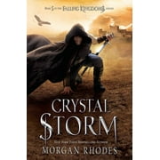 Falling Kingdoms: Crystal Storm: A Falling Kingdoms Novel (Hardcover)