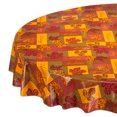 thumbnail image 1 of Falling Leaves Blessings Vinyl Table Cover, 1 of 3