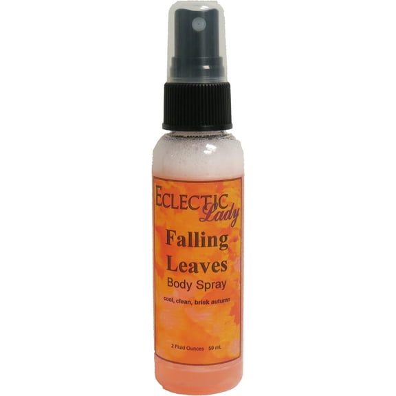 Falling Leaves Body Spray, Eclectic Lady, Hydrating Mist, Unisex, 2 oz