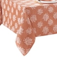 thumbnail image 1 of Elrene Home Fashions Falling Leaves Jacquard Tablecloth, Sienna, 60" x 102" Rectangle, 1 of 4