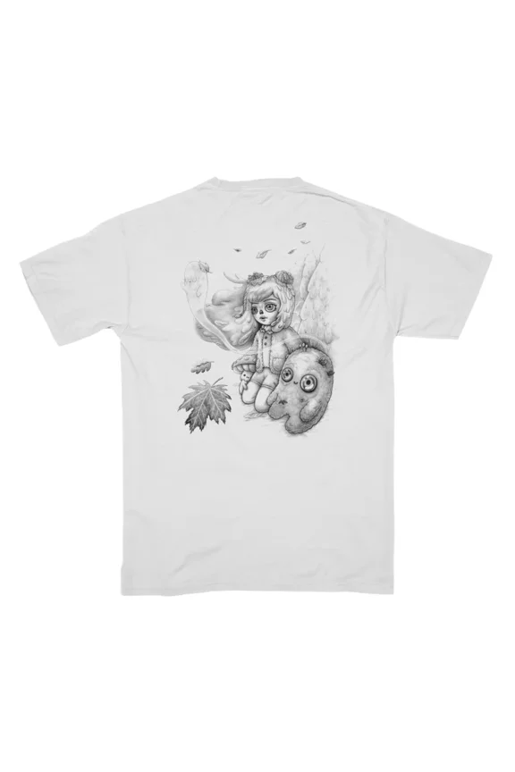 Falling Leaves by MUMBOT T-Shirt Tee Gift For Him Merch For Her Apparel For Friend