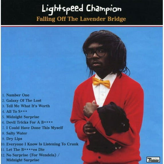 Falling Off the Lavender Bridge (CD)