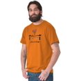 thumbnail image 1 of Falling Parachute Skydiving Fail Joke Men's Big & Tall Crewneck Graphic Tee Brisco Brands 2X, 1 of 5