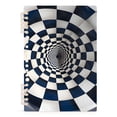 thumbnail image 1 of Falling Sensation Geometric Style Spiral Journal Notebook College Ruled Notebook 8.3" x 5.7" A5 Lined Thick Paper Page, 1 of 6