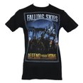 thumbnail image 1 of Falling Skies Mens T-Shirt - "Defend Your Homeland" Battle Ready Humans Image, 1 of 1