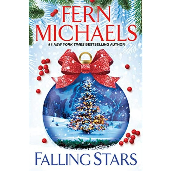 Pre-Owned Falling Stars: A Festive and Fun Holiday Story Hardcover Fern Michaels