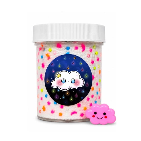 Falling Stars Handmade Cloud Slime