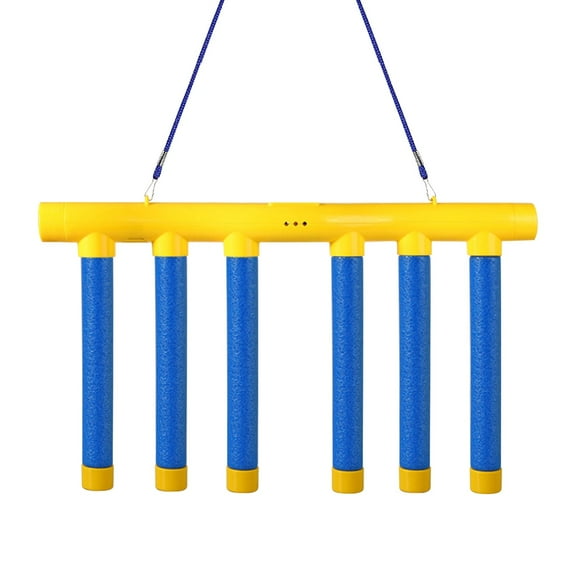 Falling Sticks Catch Game Hand Eye Coordination Training Toy Stick Game Yellow Blue Kids Adults