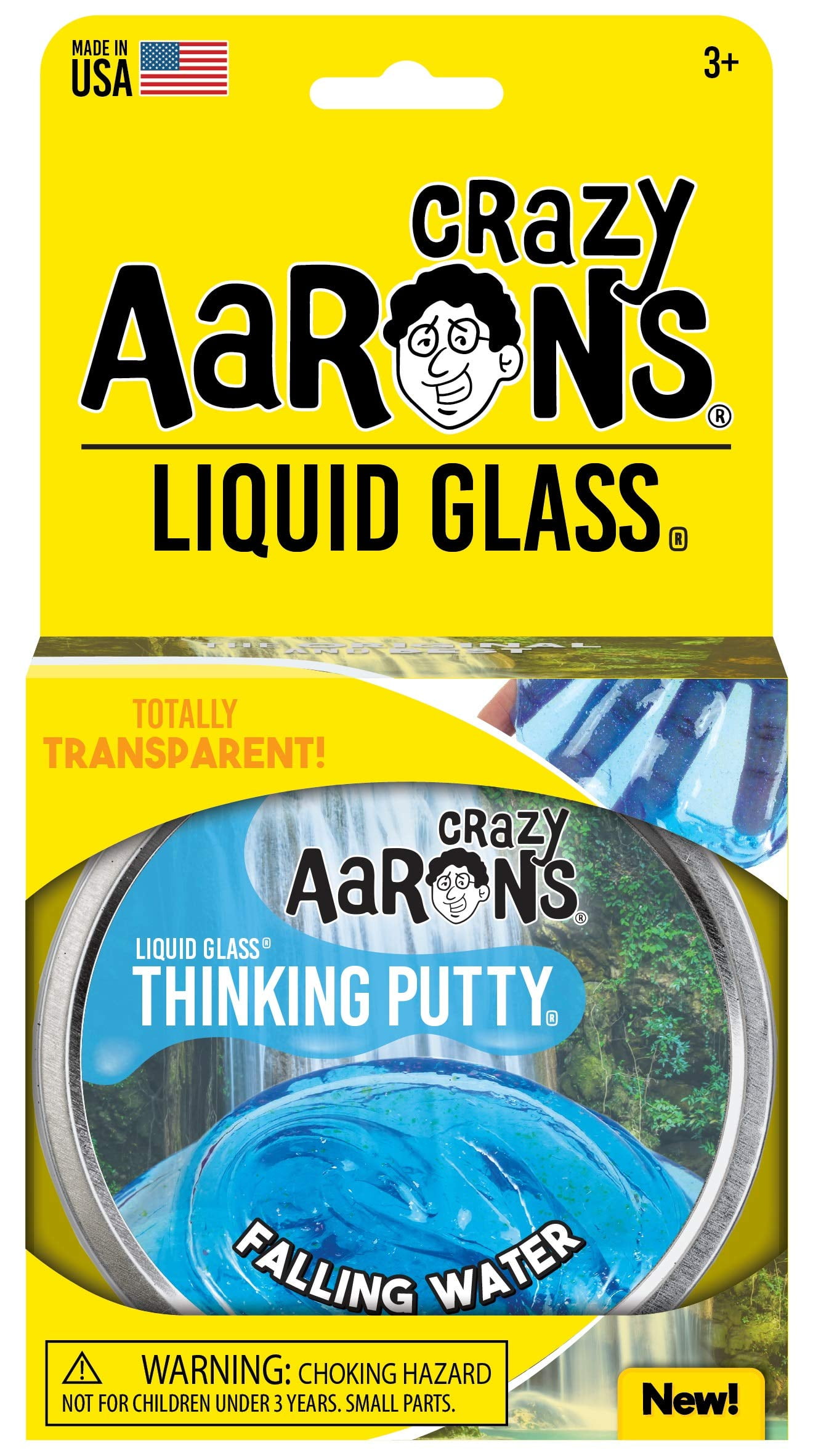 Liquid Glass Thinking Putty - Falling Water