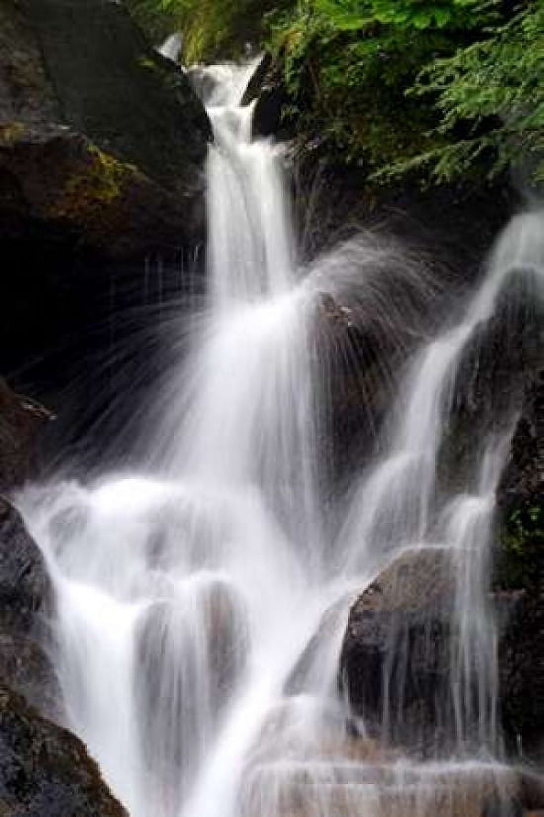 Falling Water II Canvas Art - Douglas Taylor (12 x 18)