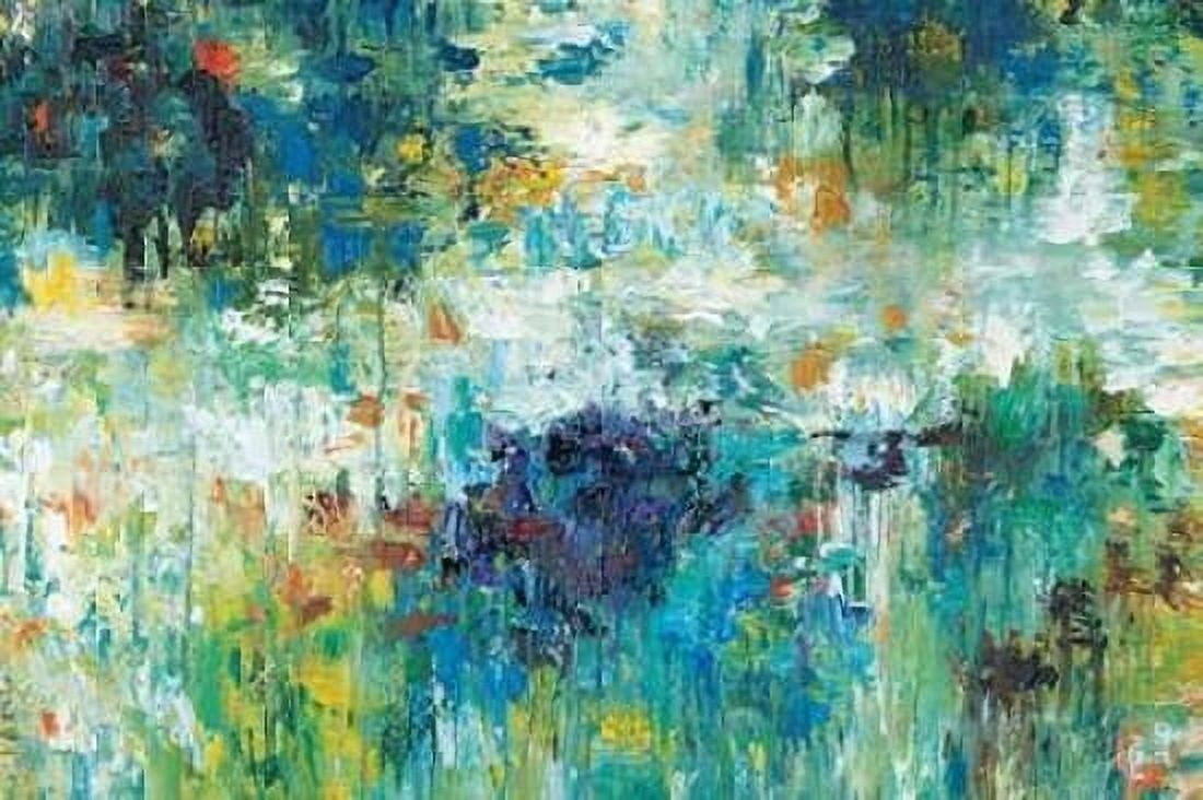 Falling Waters Canvas Art - Jack Roth (12 x 18)
