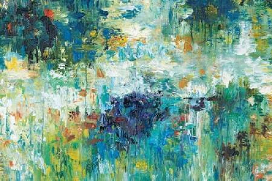 Falling Waters Canvas Art - Jack Roth (24 x 36)