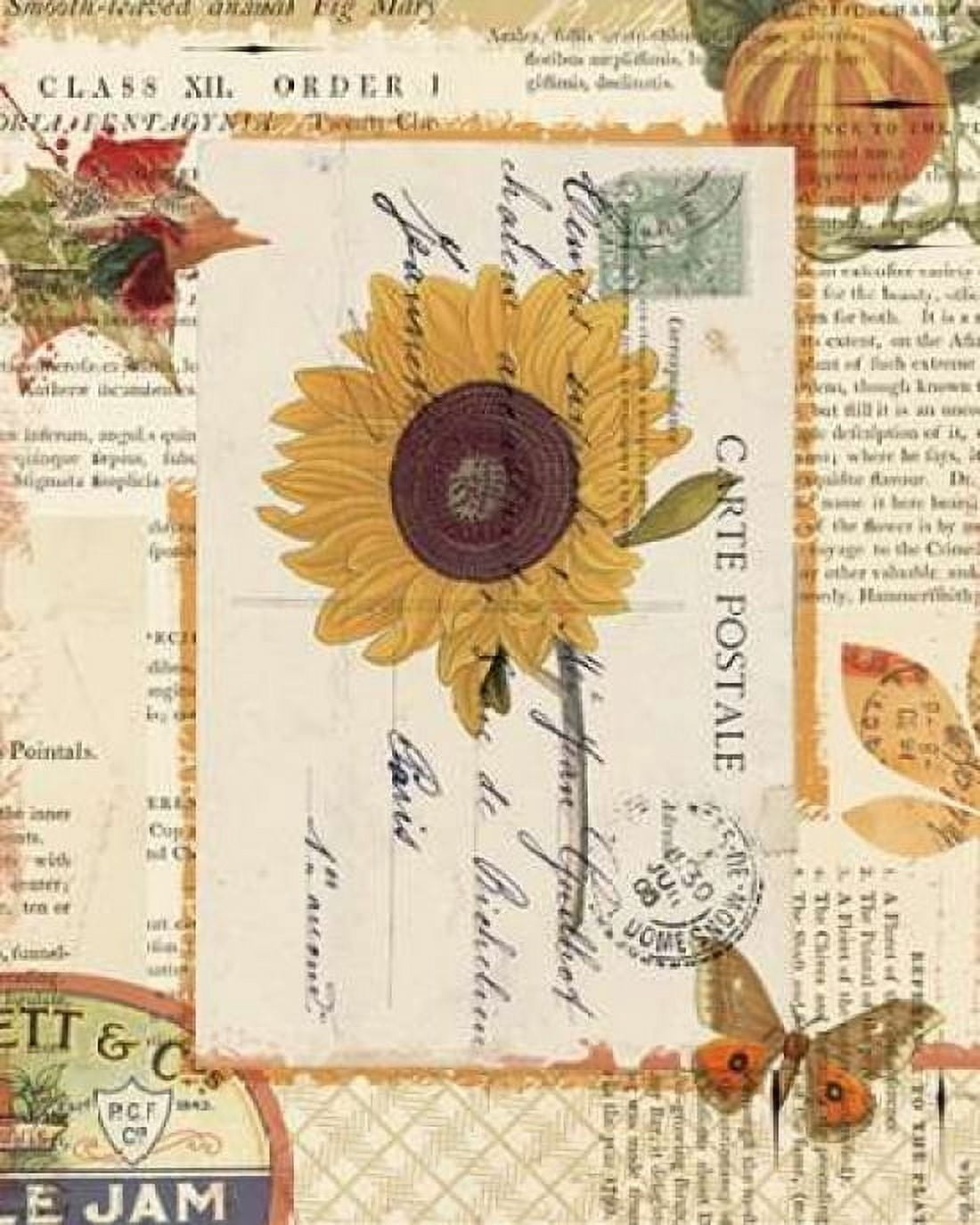 Falling for Fall II Canvas Art - Katie Pertiet (24 x 30)
