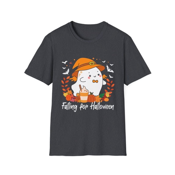 Falling for Halloween Autumn Season T-Shirt